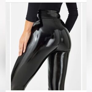 Spanx Faux Patent Leather